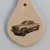 Porte-cles-voiture Porte-clé en cuir "Blason"