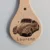 Porte-cles-voiture-Coccinelle Porte-clé en cuir "Blason"